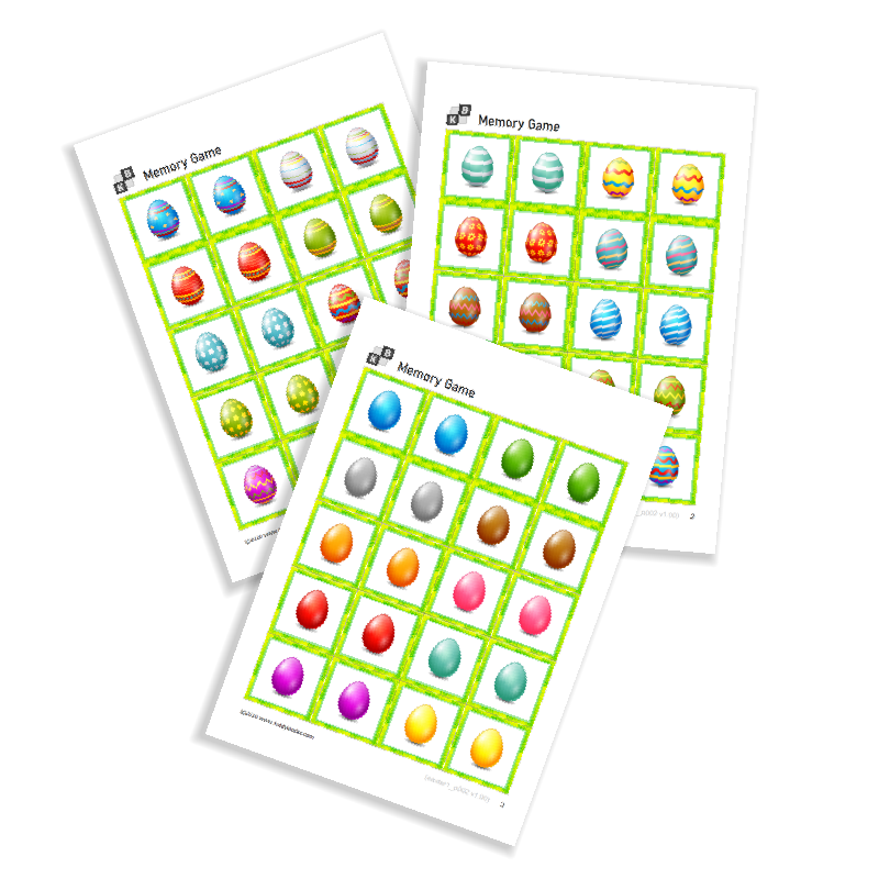 Memory Game - Easter